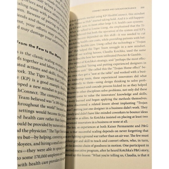 Scaling Up Excellence by Robert I. Sutton and Huggy Rao Signed - Picture 5 of 9